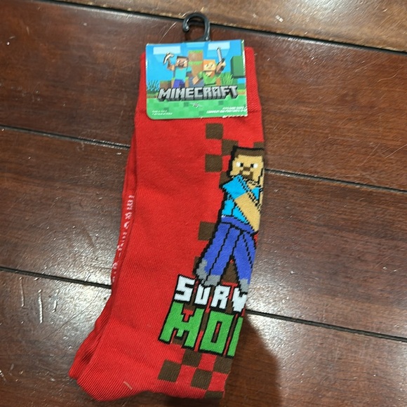 Minecraft socks - Picture 2 of 3